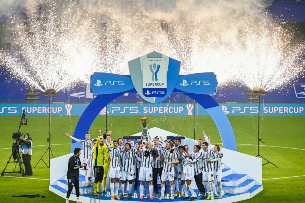 Der italienische Supercup soll in Saudi-Arabien ausgetragen werden.