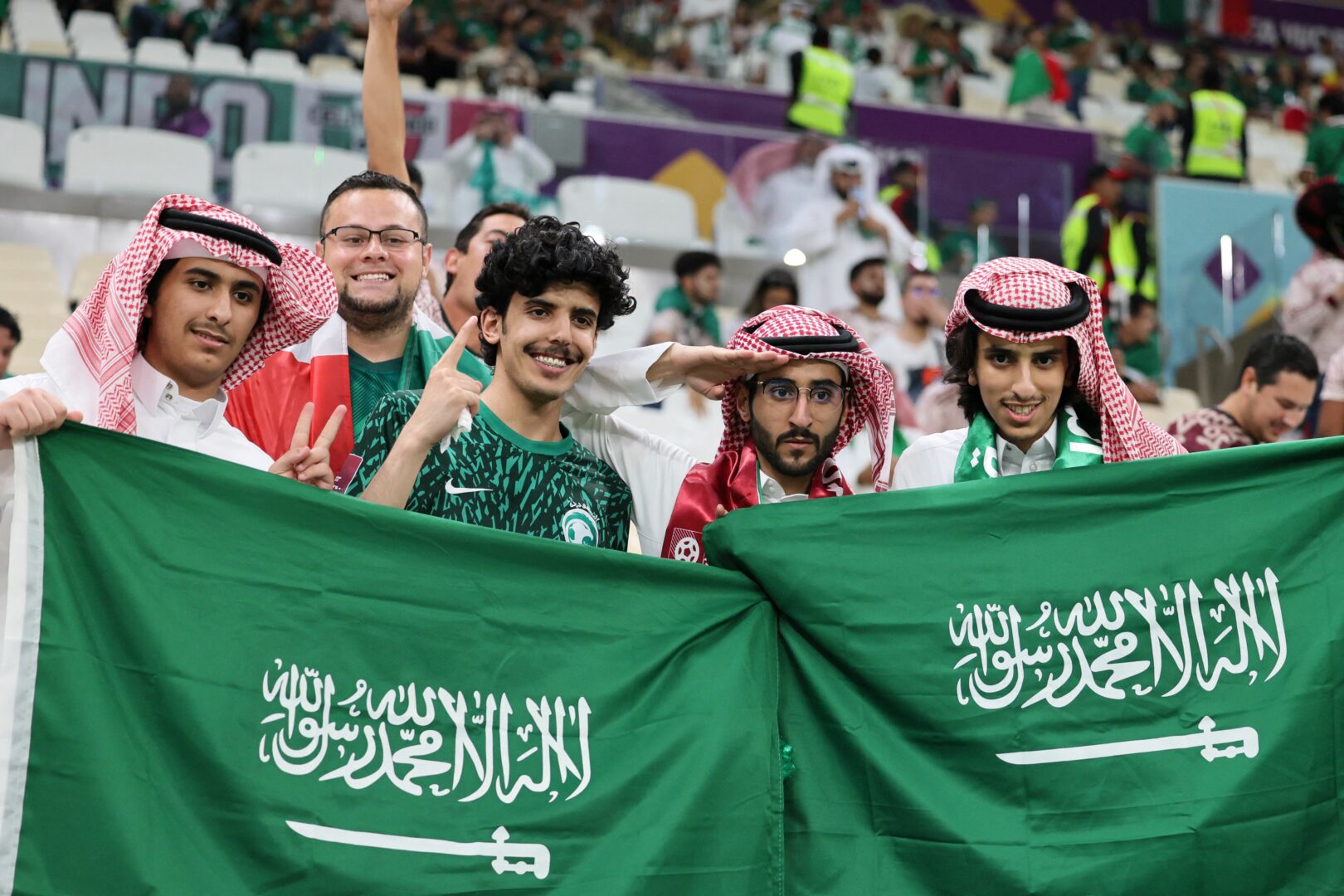 Die WM 2034 wird aller Voraussicht nach in Saudi-Arabien stattfinden.
