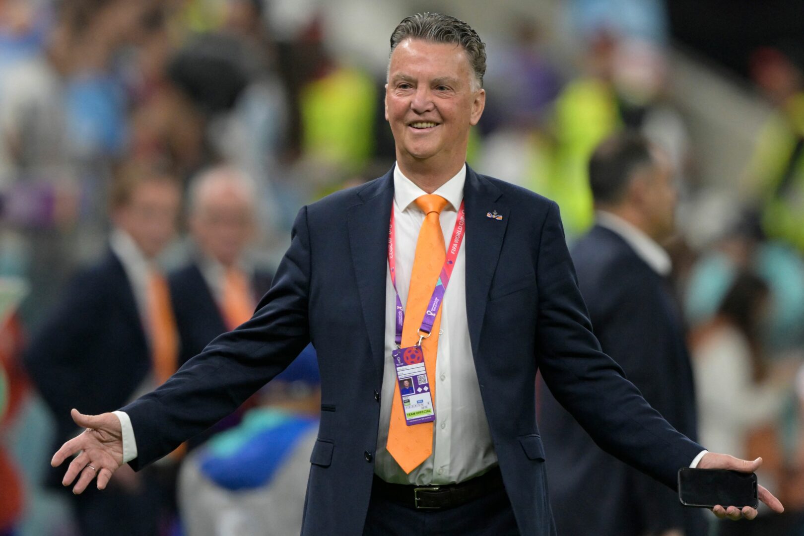 Louis van Gaal ist zurück bei Ajax.