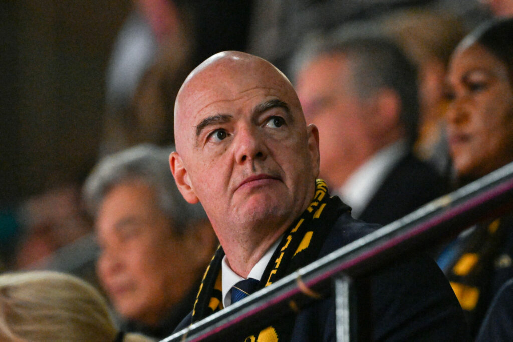 FIFA-Präsident Gianni Infantino