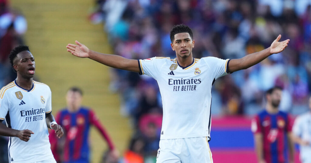 Bellingham! Real Madrid holt Punkt beim FC Barcelona