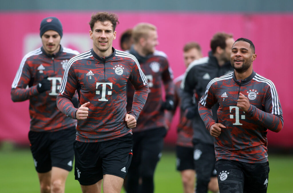 Der FC Bayern begrüßte mehrere Akteure zurück im Training.