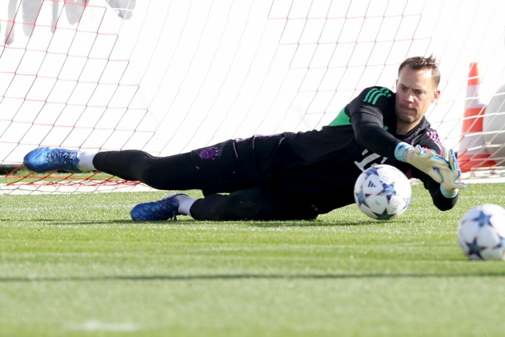 Manuel Neuer wird am Samstag wieder das Tor beim FC Bayern München hüten.