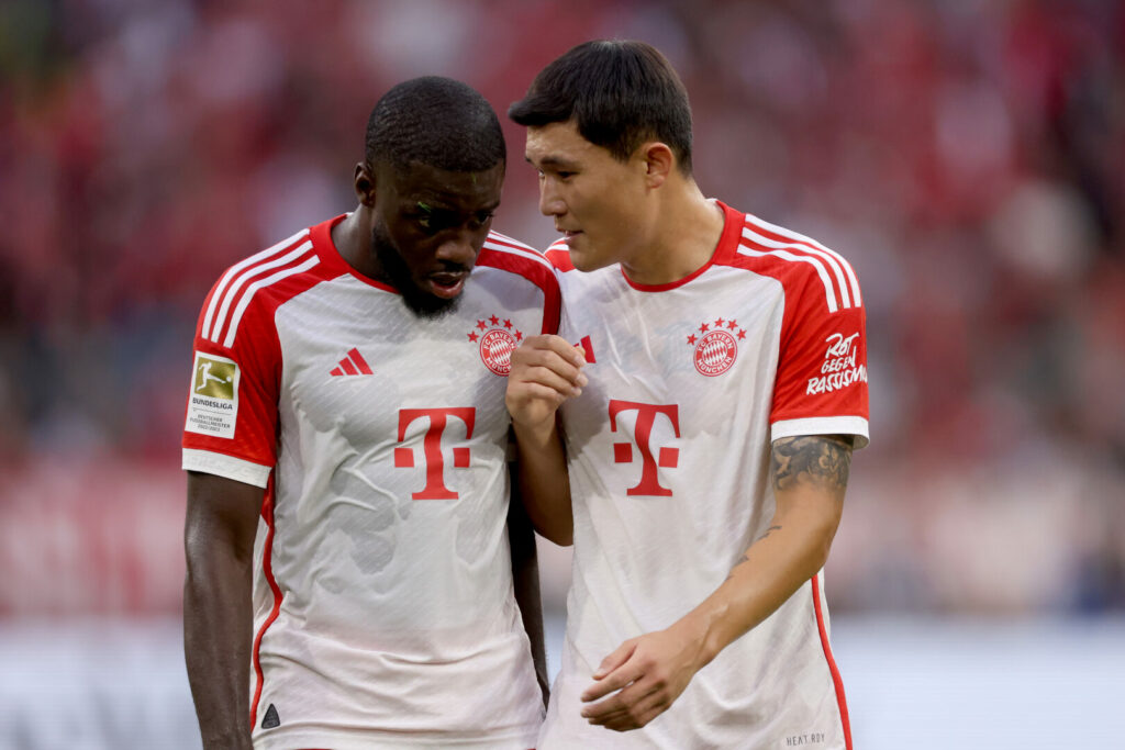 Dayot Upamecano ist verletzt.