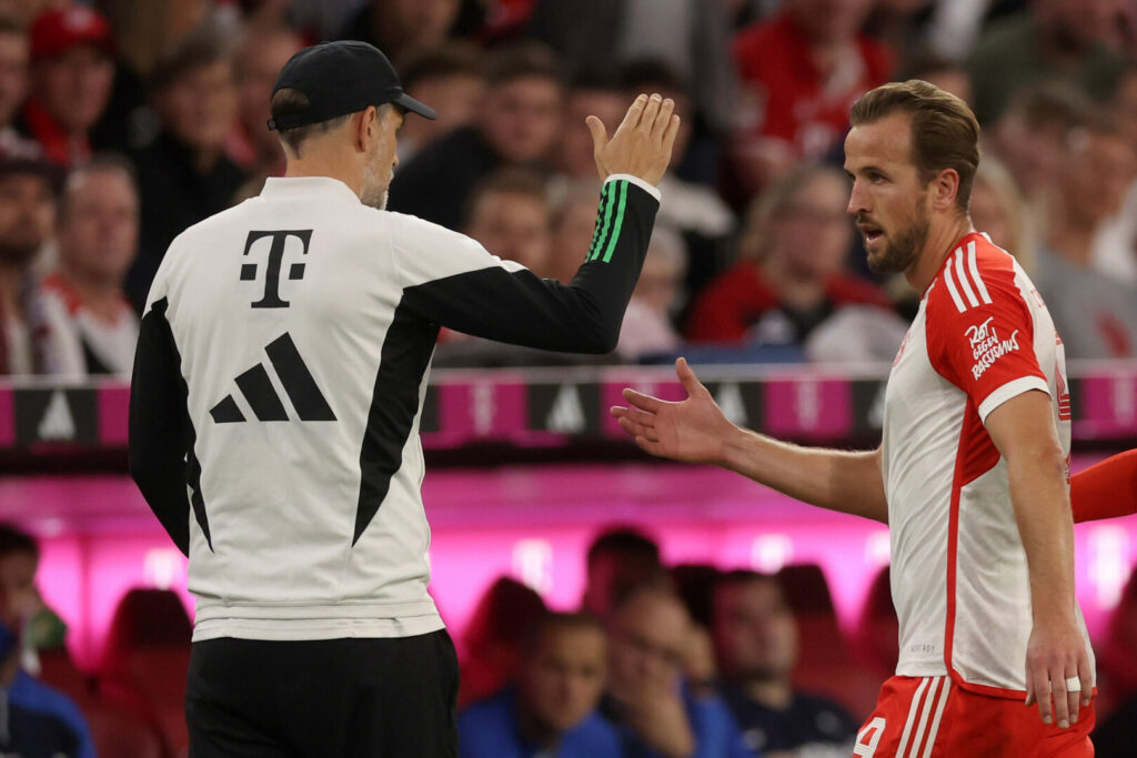 Tuchel Kane Bayern Bundesliga
