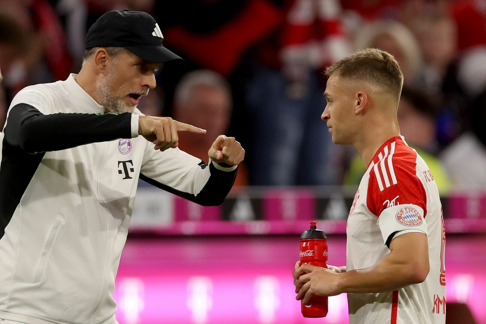Tuchel Kimmich Bayern