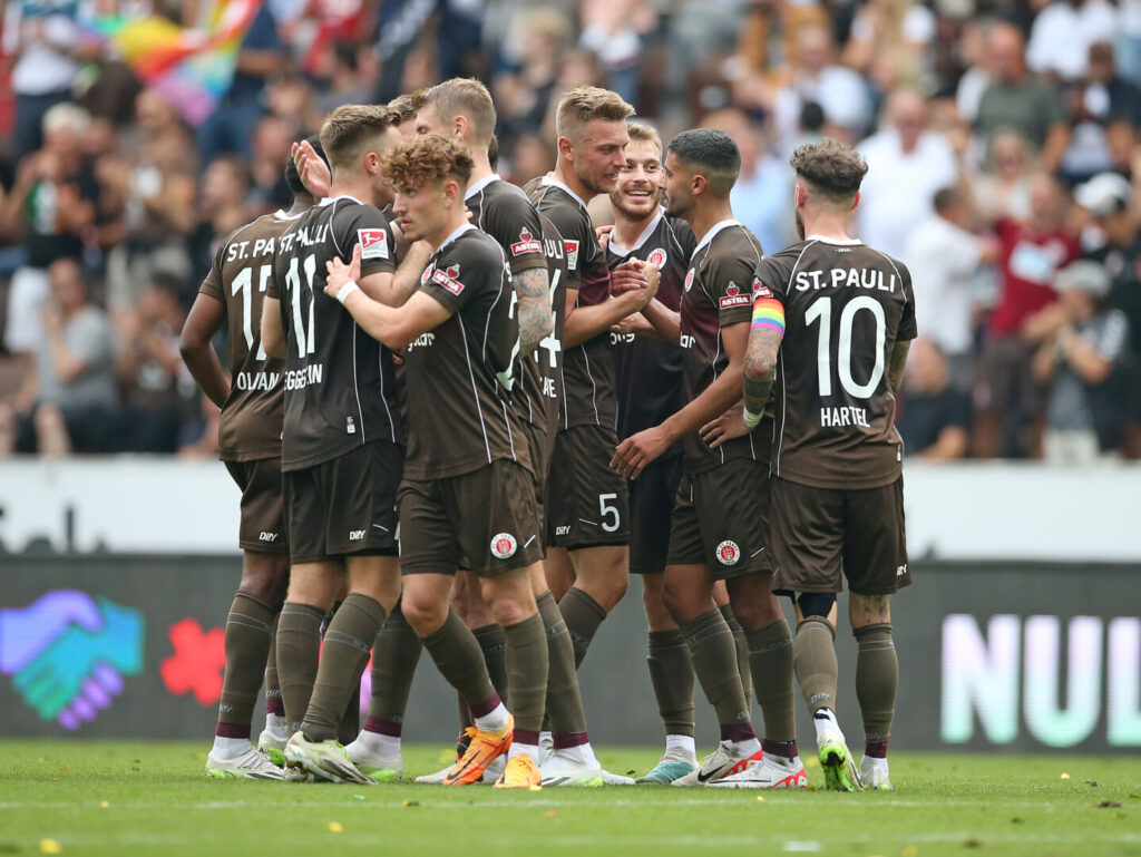 2. Bundesliga: St. Pauli überzeugt an der Spitze.
