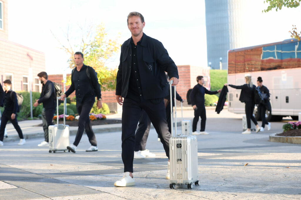 Julian Nagelsmann freut sich auf die neue Aufgabe.