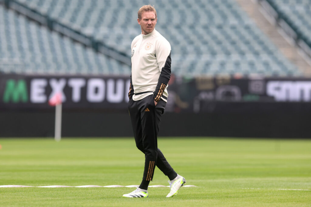 Julian Nagelsmann plant bereits seine nächsten Schritte als Bundestrainer.