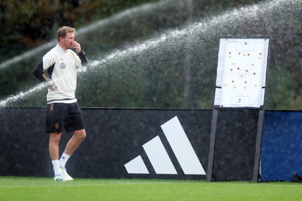 Julian Nagelsmann (DFB-Debüt)