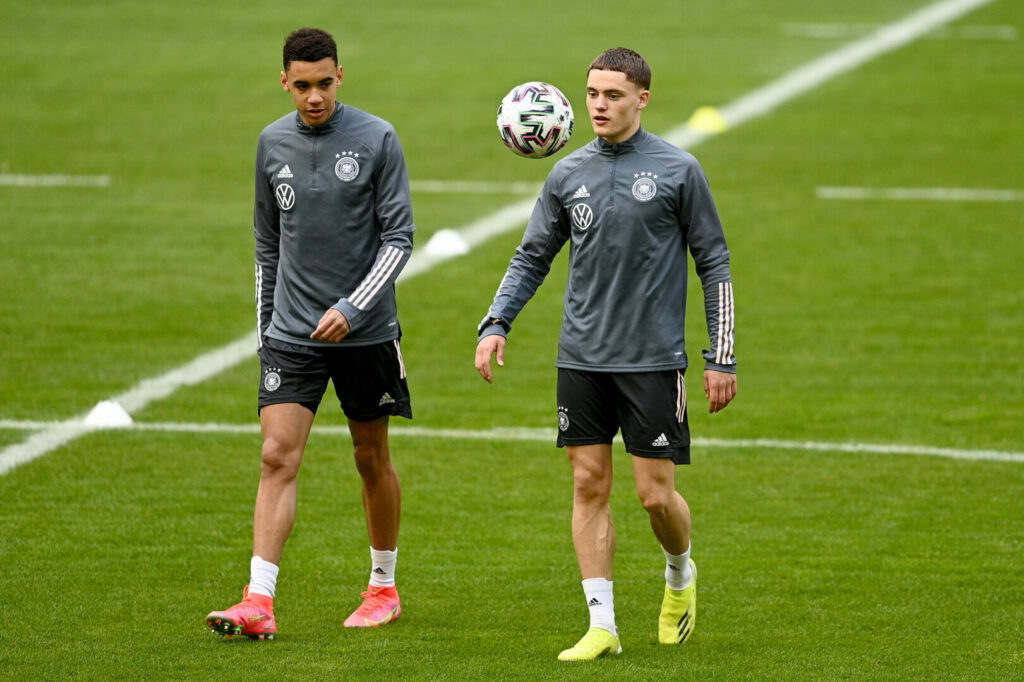 Jamal Musiala und Florian Wirtz sind für den Golden Boy nominiert.