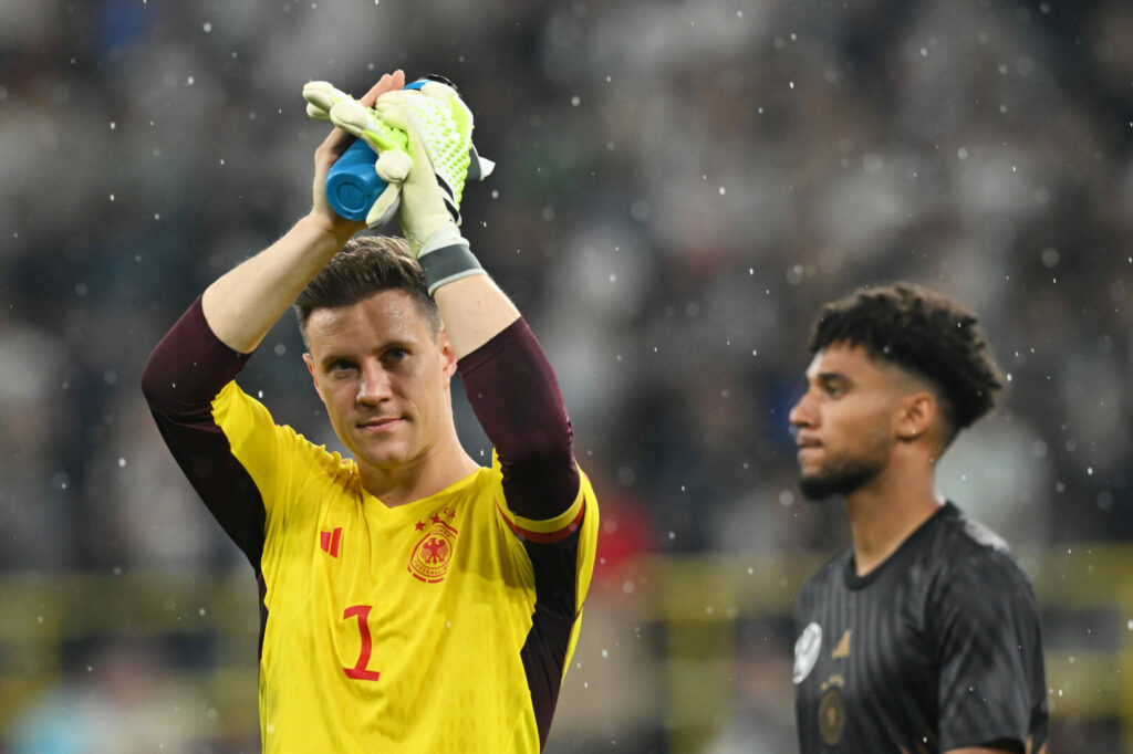 Marc-Andre ter Stegen will die Nummer eins im deutschen Tor bleiben.