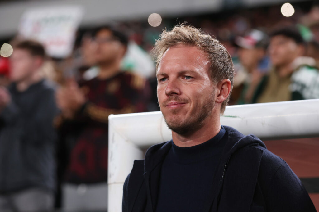 Julian Nagelsmann ist begeistert von der DFB-Elf.
