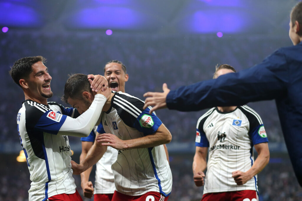 Der HSV ergatterte ein Remis beim 1. FC Kaiserslautern