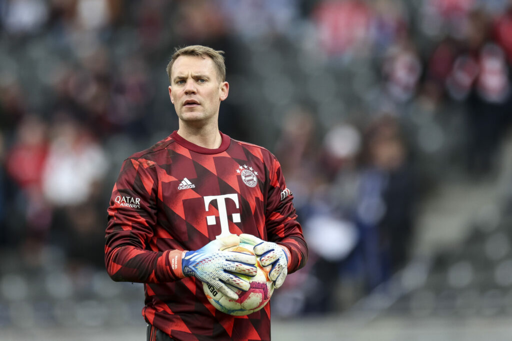 Manuel Neuer soll noch im Oktober sein Comeback feiern.