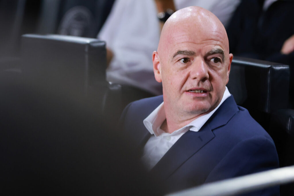 Das Verfahren gegen Infantino im Fall Lauber wurde eingestellt.
