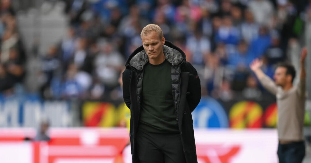 Schalke 04: Karel Geraerts erhält von Knäbel Rückendeckung