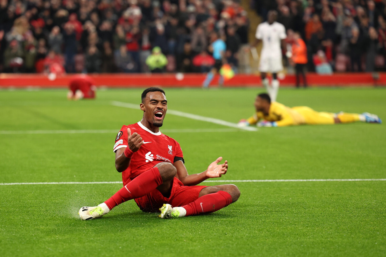 Gravenberch Liverpool 90PLUS-Ticker