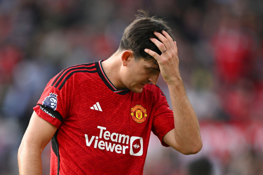 Harry Maguire hat sich zu seiner schwierigen Situation bei Manchester United zu Wort gemeldet.