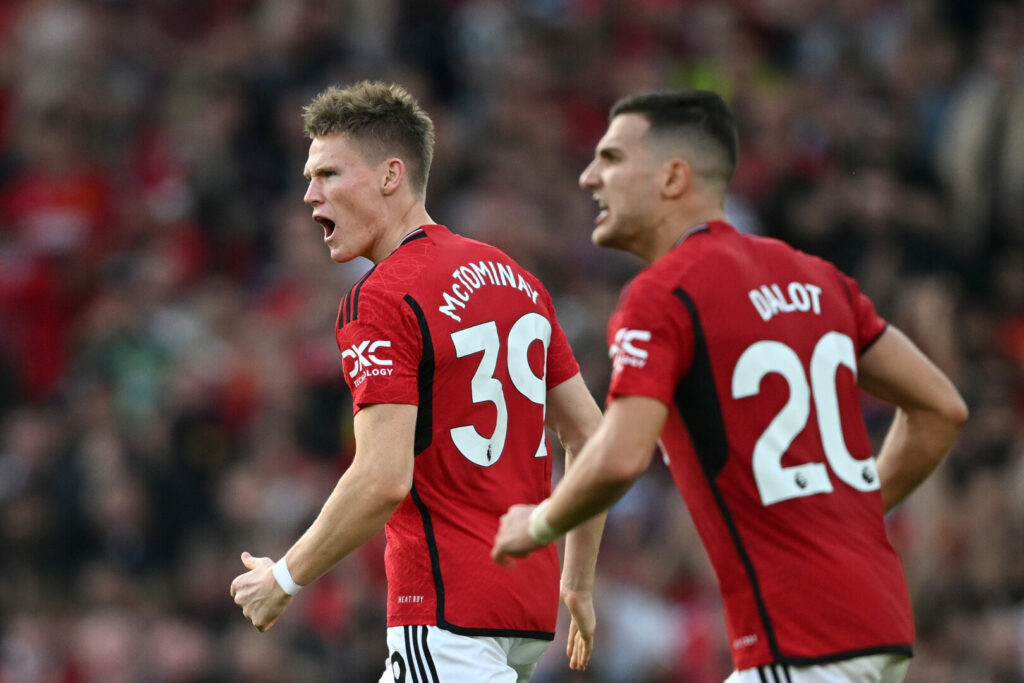 Premier League: Mc Tominay rettet Manchester United.