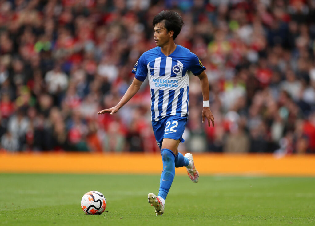 Kaoru Mitoma Brighton & Hove Albion Vertragsverlängerung