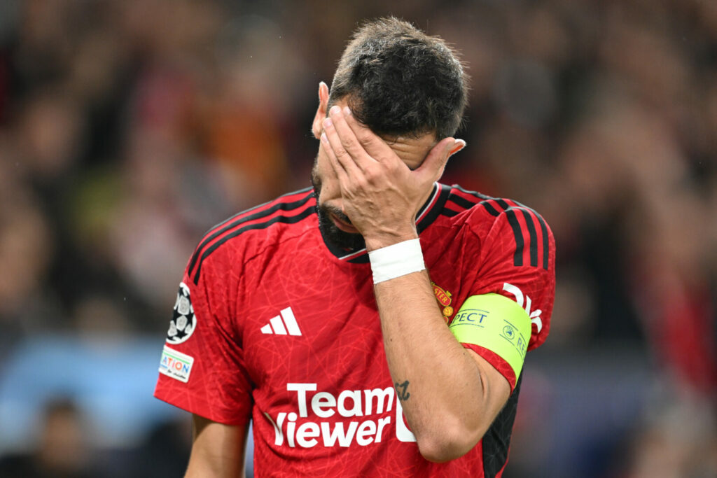 Manchester United verliert in der Champions League.