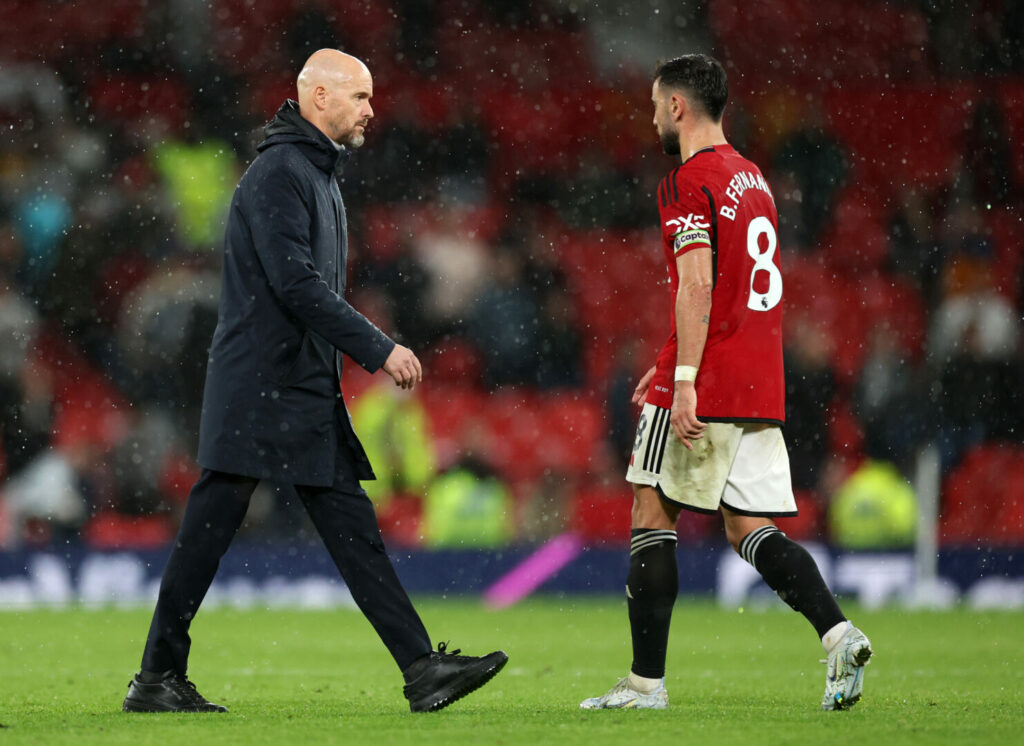 Manchester United, Bruno Fernandes, Erik ten Haag