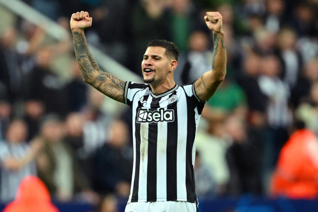 Bruno Guimaraes verlängert bei Newcastle United.