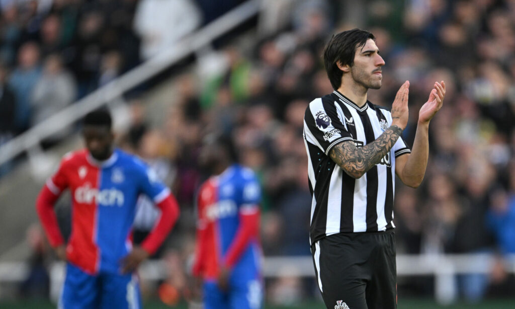 Läuft Tonali gegen den BVB auf?