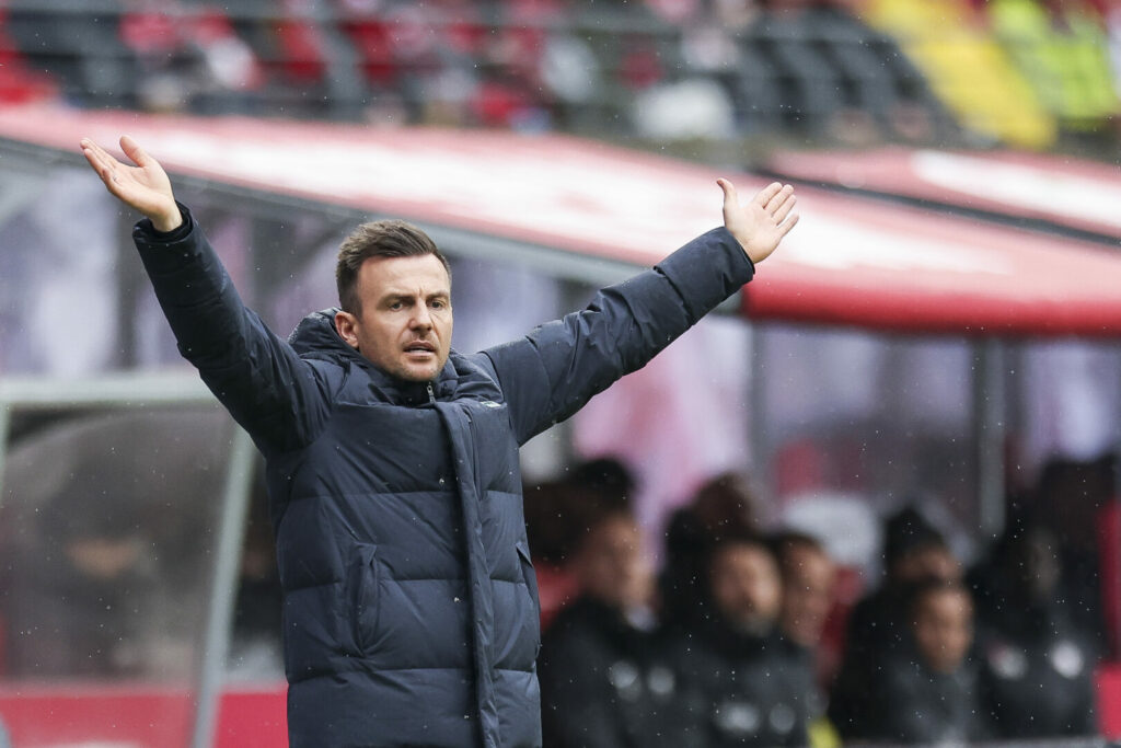 Enrico Maaßen wurde beim FC Augsburg entlassen.