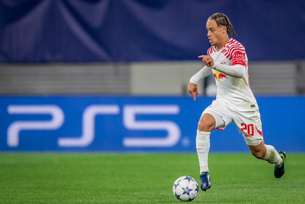 Xavi Simons könnte für ein weiteres Jahr bei RB Leipzig bleiben.