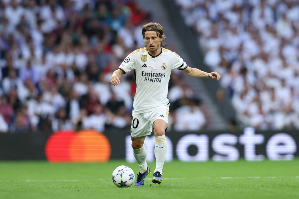 Luka Modric im Dress von Real Madrid.
