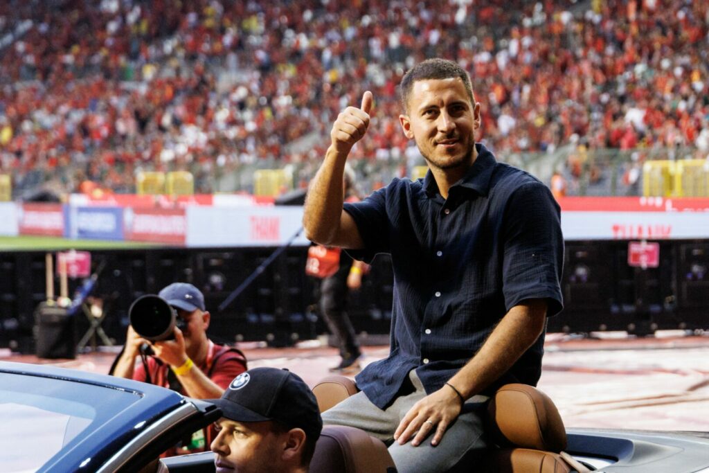 Eden Hazard beendet seine Karriere.