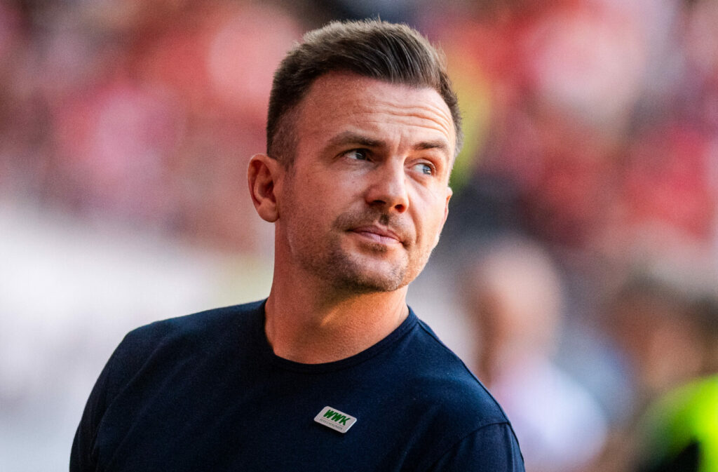 Enrico Maaßen wurde beim FC Augsburg entlassen.