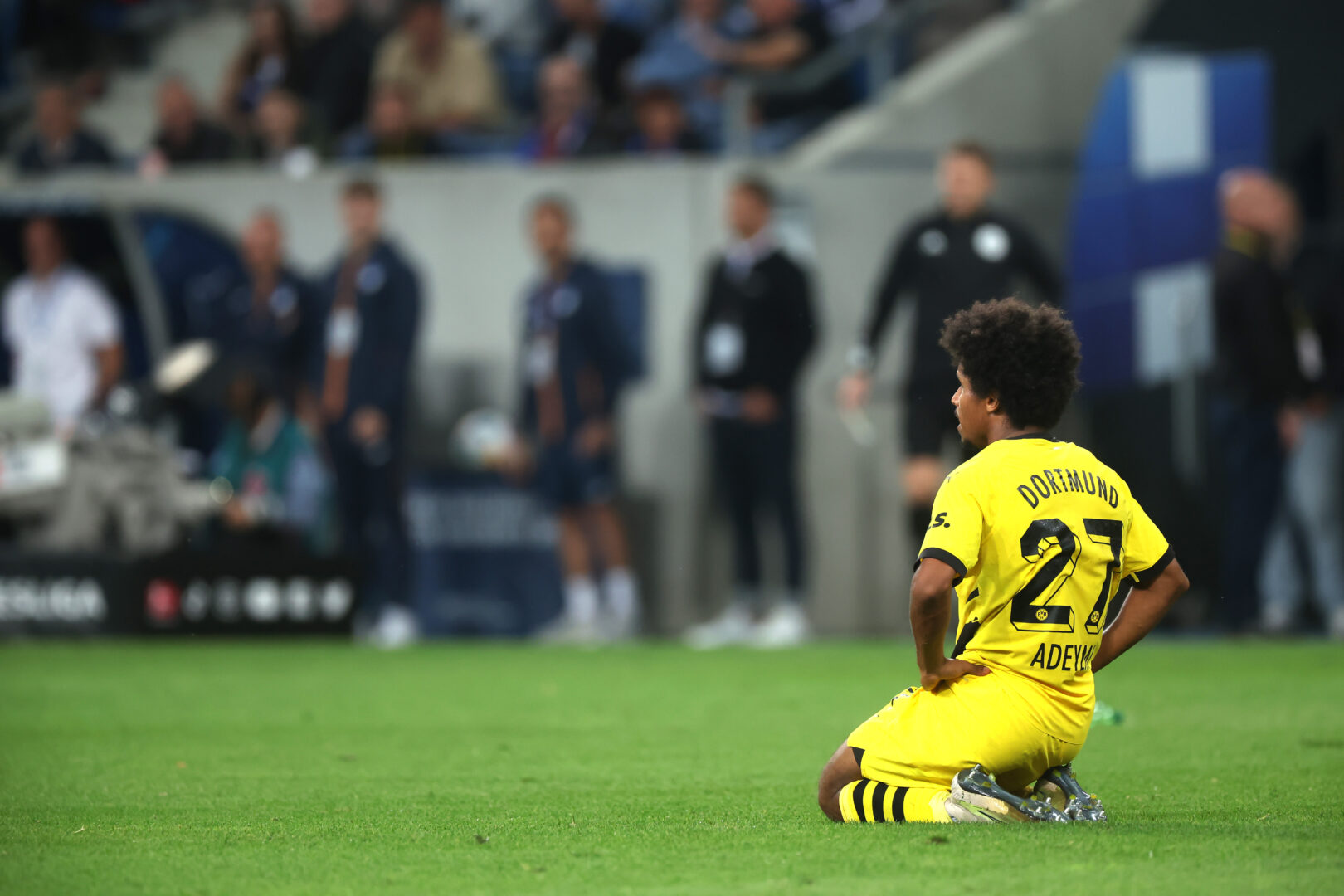 Karim Adeyemi ist nicht für die DFB-Elf nominiert.