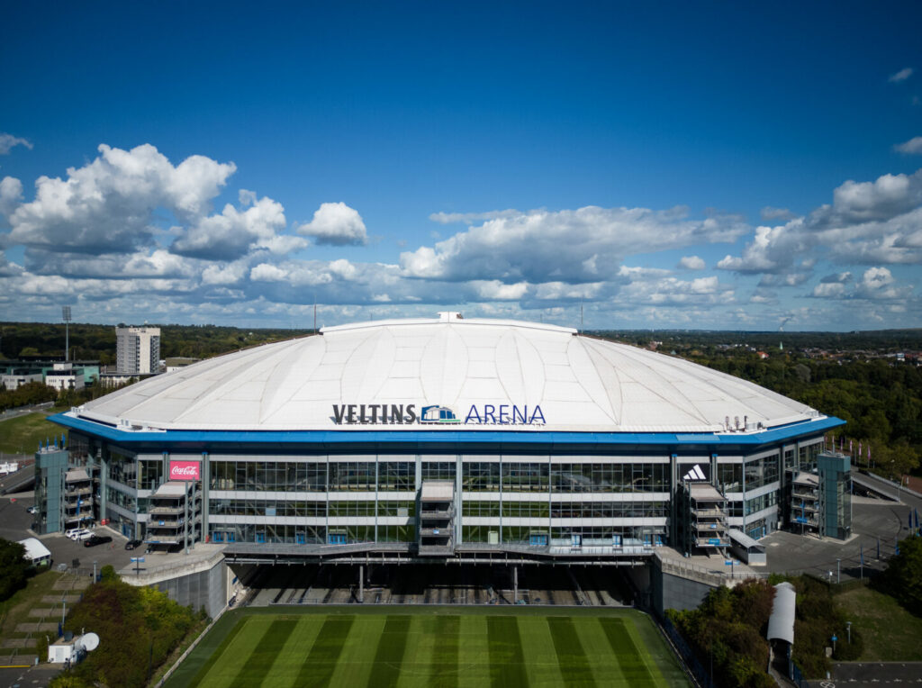 Die Veltins-Arena, Stadion des FC Schalke 04