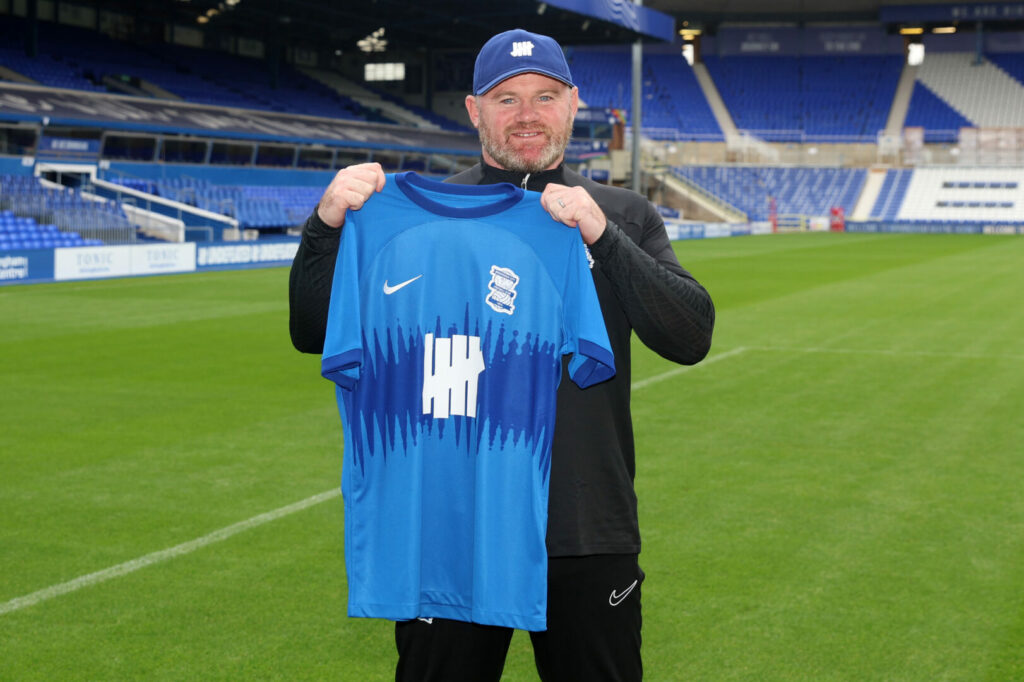 Wayne Rooney ist neuer Trainer bei Birmingham City.