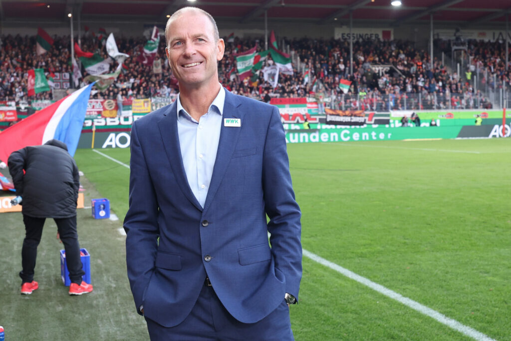 Jess Thorup möchte den nächsten Sieg mit dem FC Augsburg einfahren.