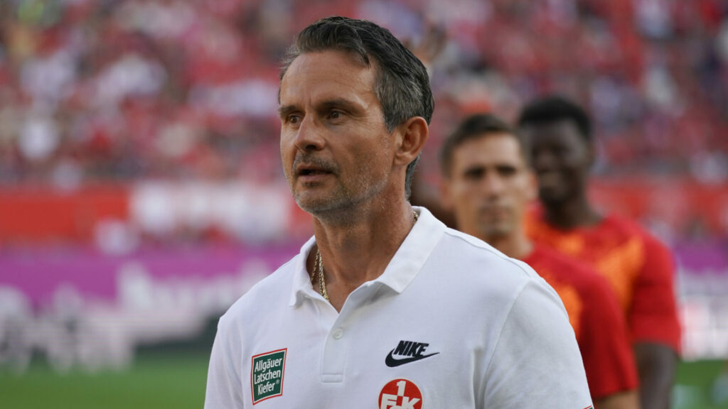 Der 1. FC Kaiserslautern trennt sich von Trainer Dirk Schuster.
