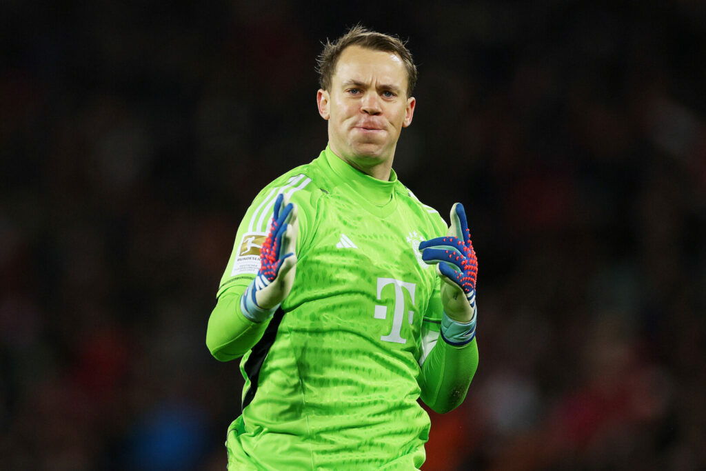 Manuel Neuer hat die DFB-Rückkehr fest im Blick.