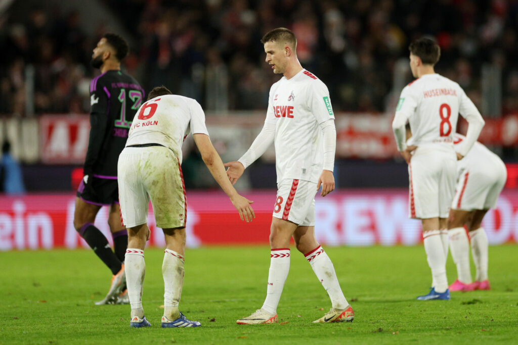Bundesliga: Der 1. FC Köln steht unter Druck.
