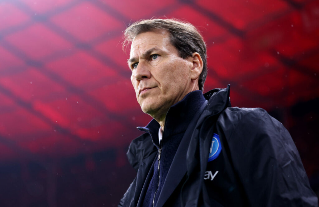 Die Tage von Rudi Garcia bei der SSC Neapel sind gezählt.