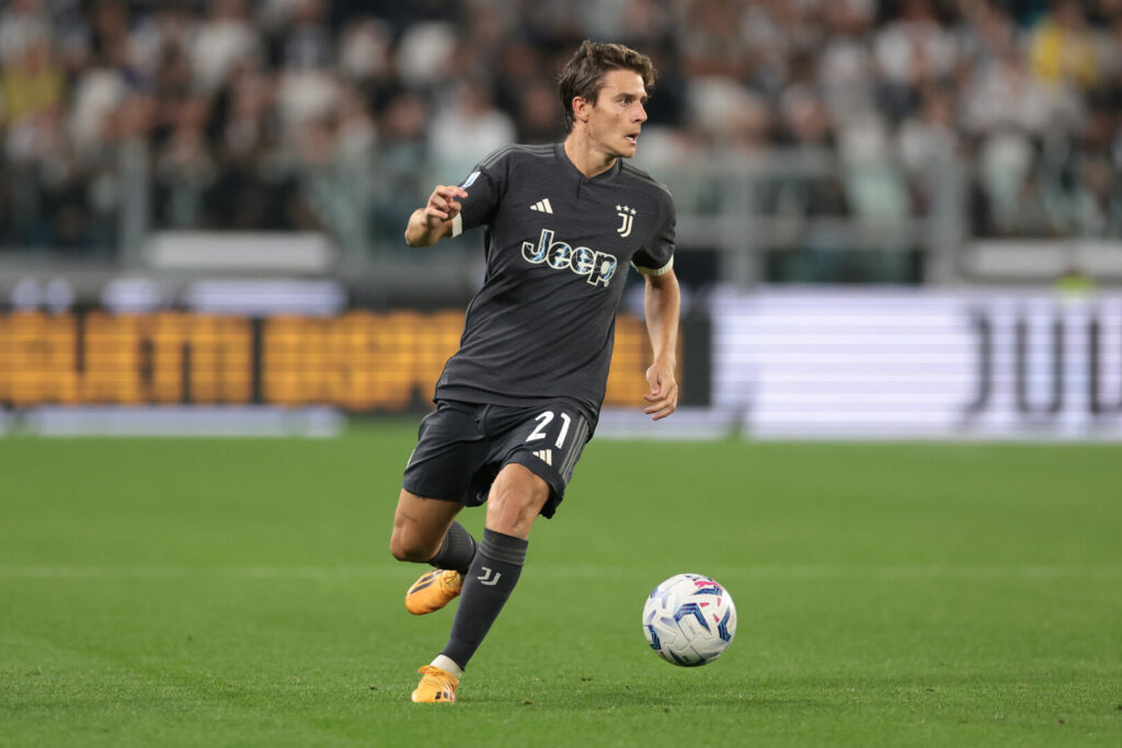 Nicolo Fagioli in einem Spiel für Juventus