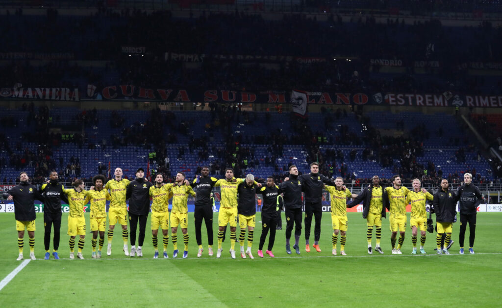 Der BVB besteht die Reifeprüfung in Mailand.