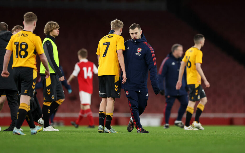 Das Spiel der U18 des FC Arsenal wurde verschoben.