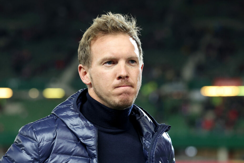 Julian Nagelsmann verlor am Dienstag sein zweites Spiel als Bundestrainer.