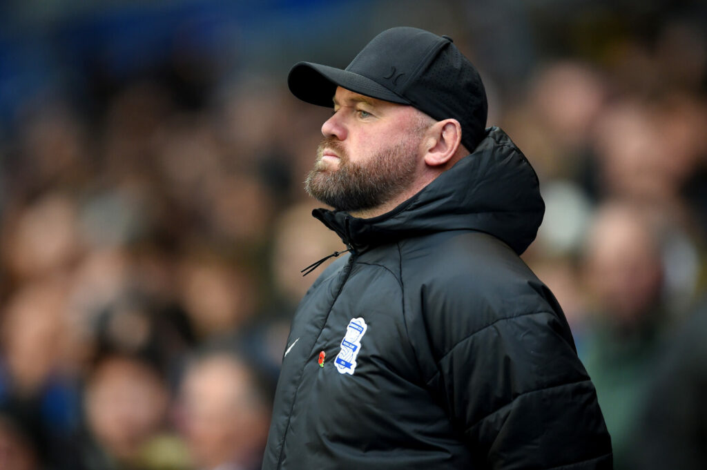 Wayne Rooney und Birmingham City sind in der Krise.