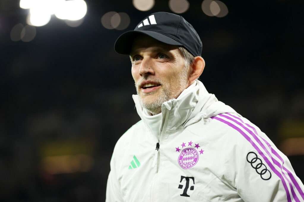 Tuchel Bayern Dortmund