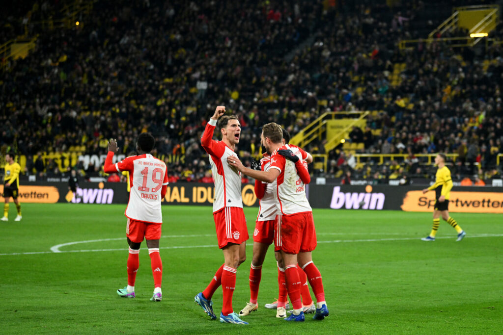 Der FC Bayern ließ Borussia Dortmund keine Chance.