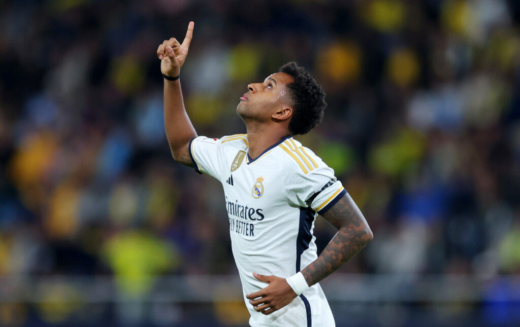 Rodrygo bringt Real Madrid gegen Cadiz in Front.